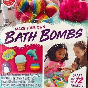 NEW Bath Bomb Kit